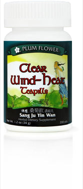 Clear Wind Heat Teapills Sang Ju Yin Wan
